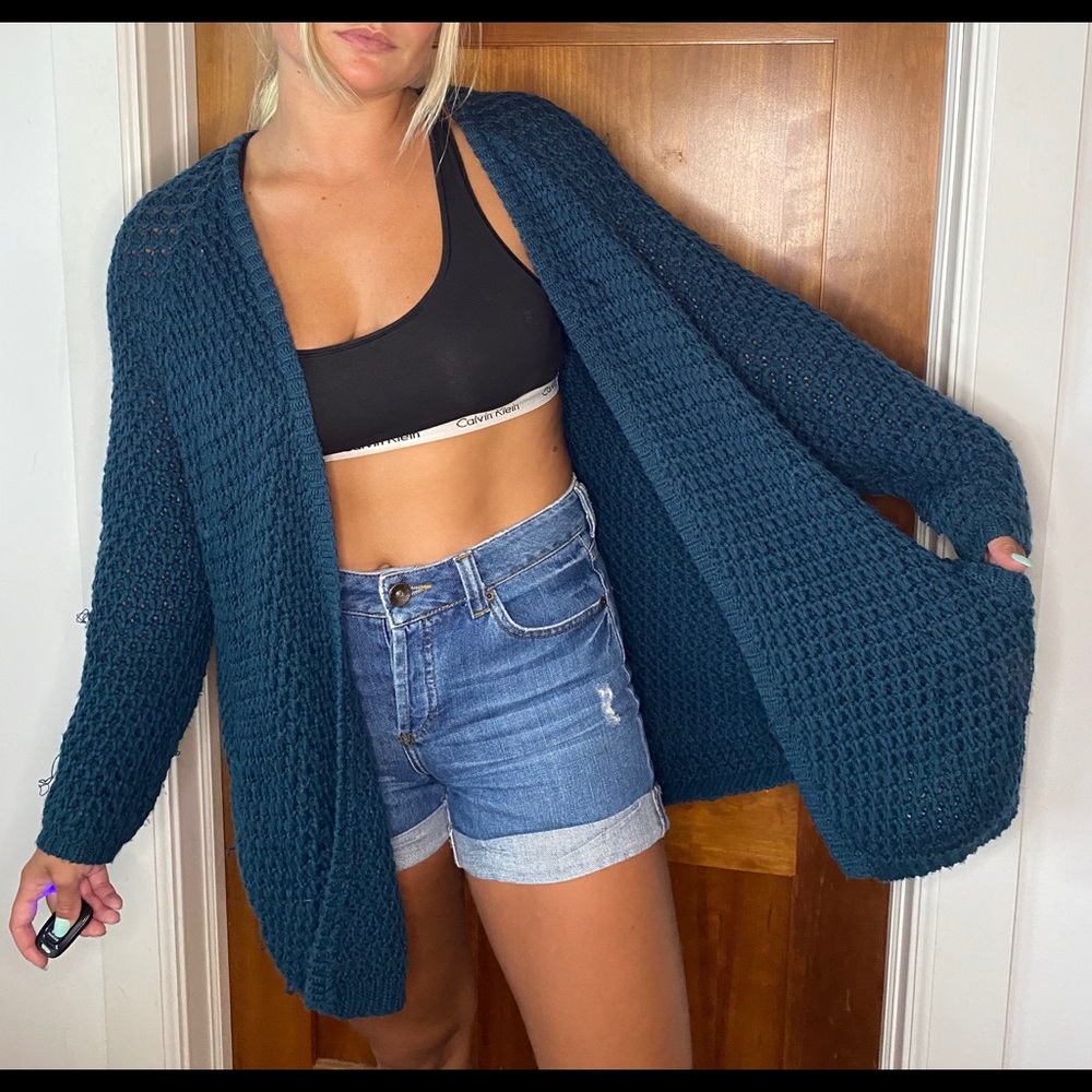 Forever 21 knit cardigan